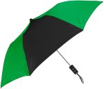 UMBRELLAS The  Popular Style 42" Automatic Open Compact Travel Umbrella for Rain, , Sturdy Lightweight Small Portable Folding Umbrella for Men and Women - Image 2