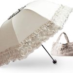 Lace Windproof Folding Sunny and Rainy Umbrella Ultraviolet-Proof Anti Sun UV Protection Parasol Umbrella