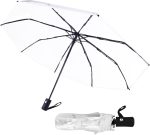 Clear Umbrellas for Rain Adult, Clear Wedding Umbrellas,Transparent Umbrella Automatic Folding Umbrella Compact