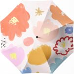 Small Compact Travel Automatic Folding Umbrella for Women, Portable Lightweight, Rain, Wind, UV Sun Shade