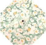 Automatic Auto Open Close Compact Printed Travel Umbrella for Rain Water-Resistant Mini Small Size Lightweight Folding Umbrella - Image 2