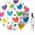 Small Travel Folding Umbrella for Girl, Portable, UV, SunShade, Compact, Automatic, Rain & Wind