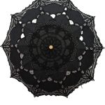 Large Lace Wedding Umbrella Parasol for Bridal Party Dration